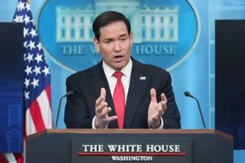 Crecen especulaciones sobre posible candidatura presidencial republicana de Marco Rubio.