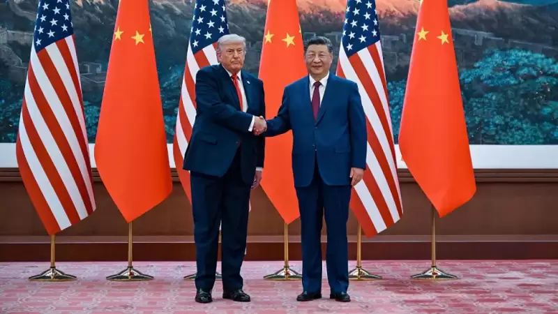 Trump y Xi le apuestan a ser "socios y no rivales" en inicio de cumbre.