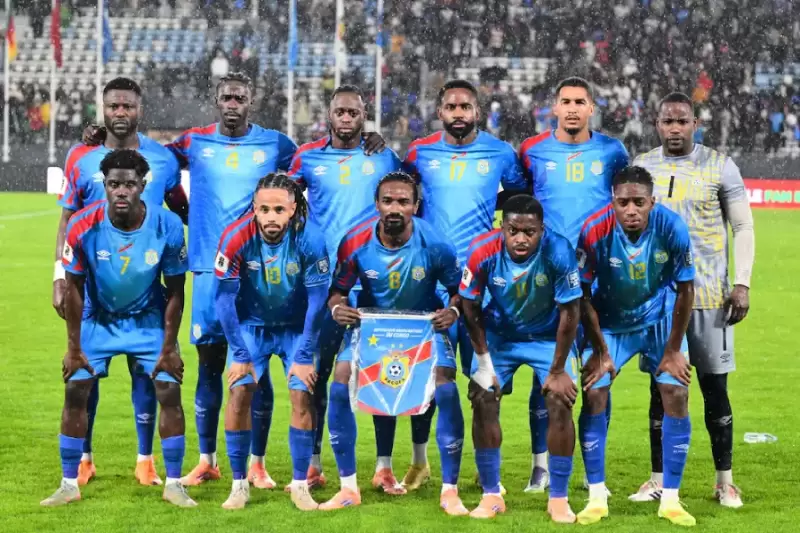 Selección de Fútbol de El Congo cumplirá cuarentena antes de viajar al Mundial en Estados Unidos.