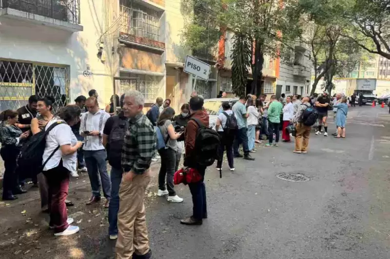 Sismo Magnitud 5.6 sacude centro y sur de México