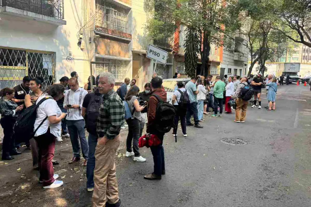 Sismo magnitud 5.6 sacude Oaxaca, méxico, este lunes sin dejar daños
