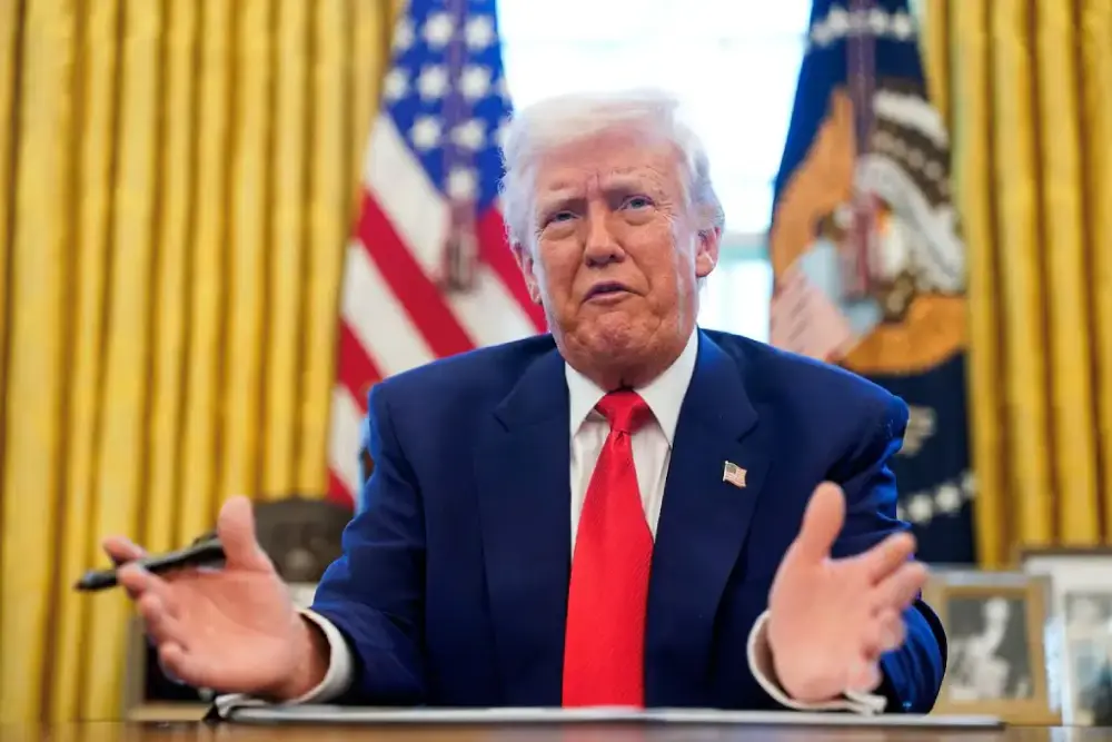 Trump amenaza invadir México si este país no combate el narcotráfico