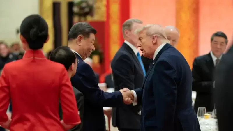 El presidente Donald Trump invitó a su homólogo chino, Xi Jinping a visitar la Casa Blanca.