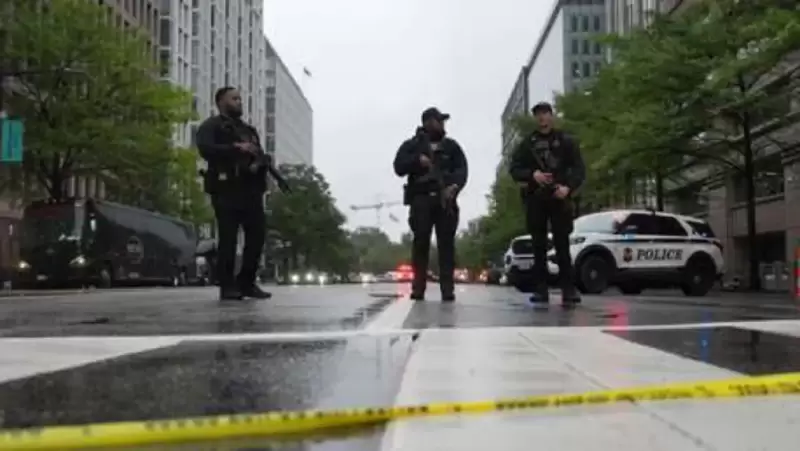 Medios reportan disparos cerca de la Casa Blanca este sábado.