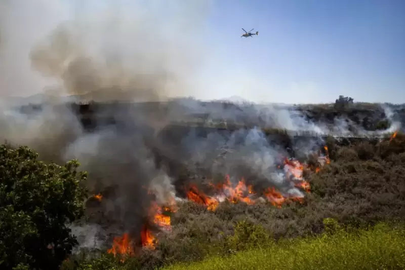 Más de 29,000 personas evacuadas dejan hasta hoy incendios en Los Ángeles.