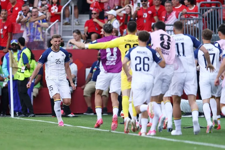 Canadá rescata un empate ante Bosnia en su debut en el Mundial 2026