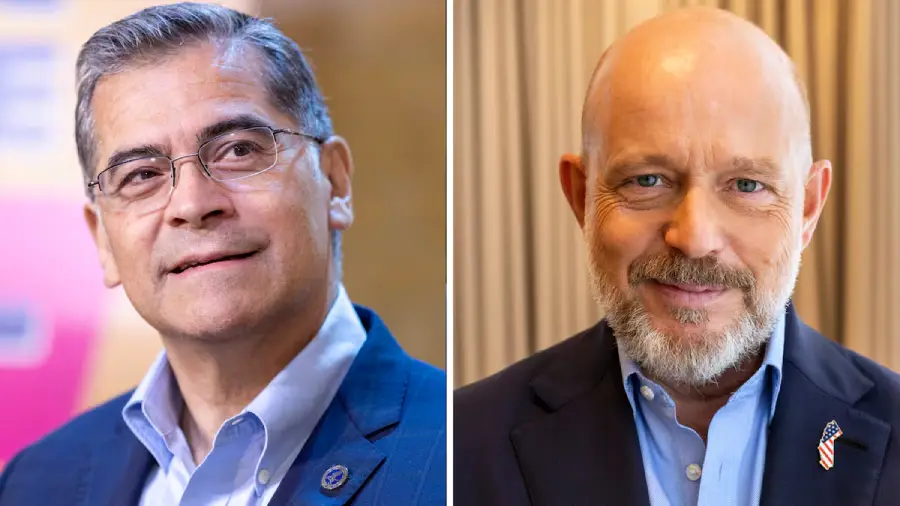 Elecciones para gobernador de California: Becerra y Hilton lideran el conteo de votos