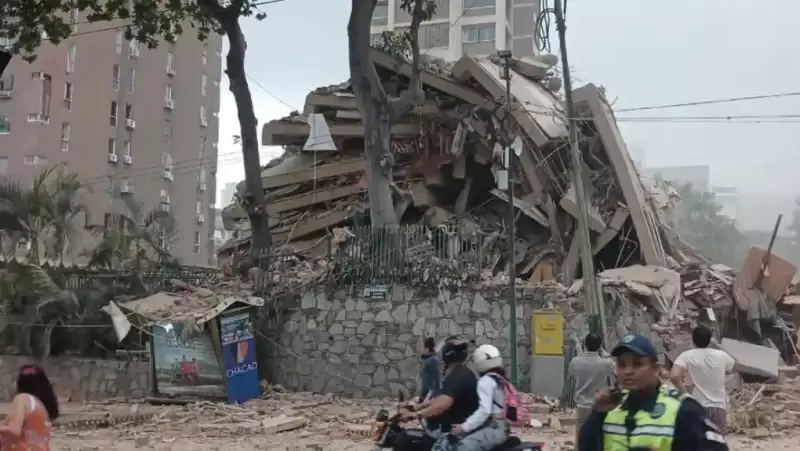 Muertos, heridos y destrucción material dejan dos potentes sismos seguidos que sacudieron Venezuela