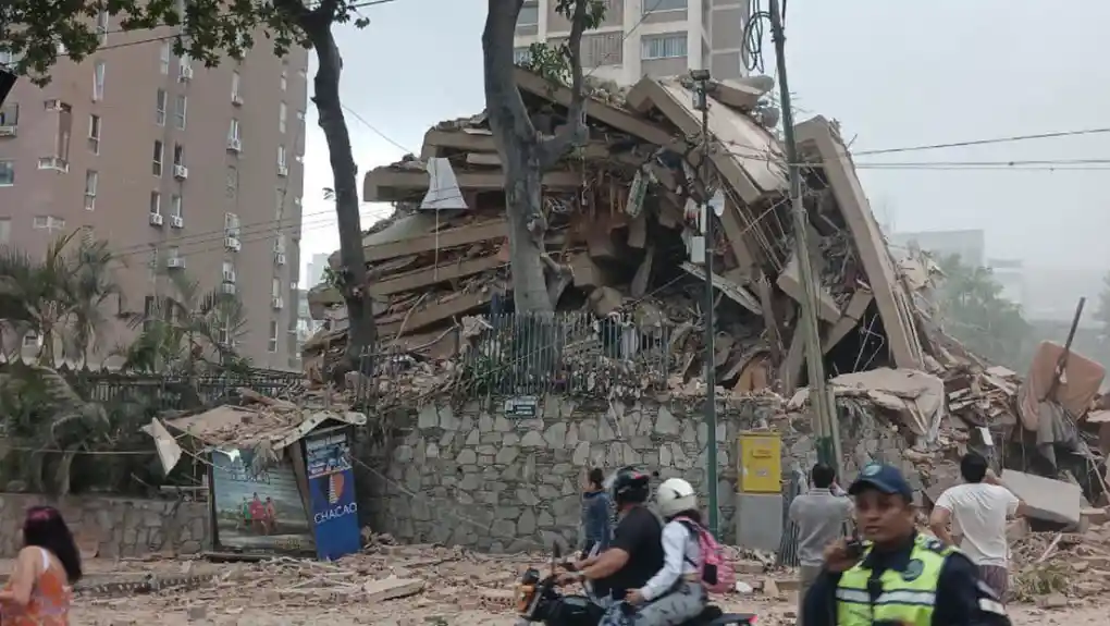 Venezuela declara estado de emergencia tras dos terremotos que dejan muertos, heridos y graves daños