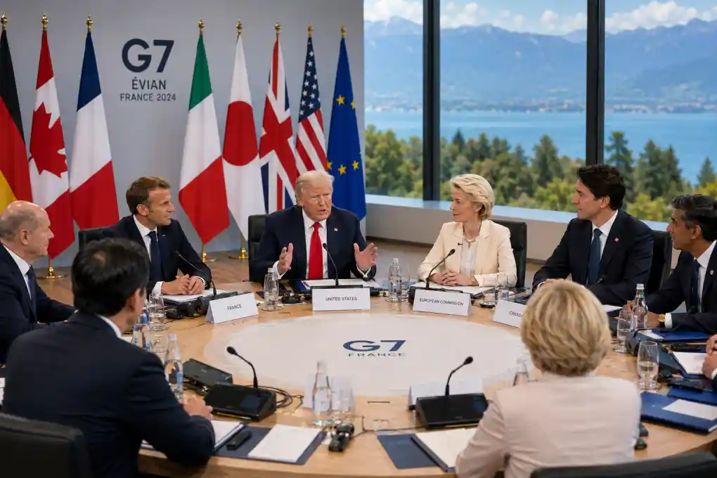 G-7 respalda acuerdo con Irán y acuerda reforzar la seguridad energética mundial