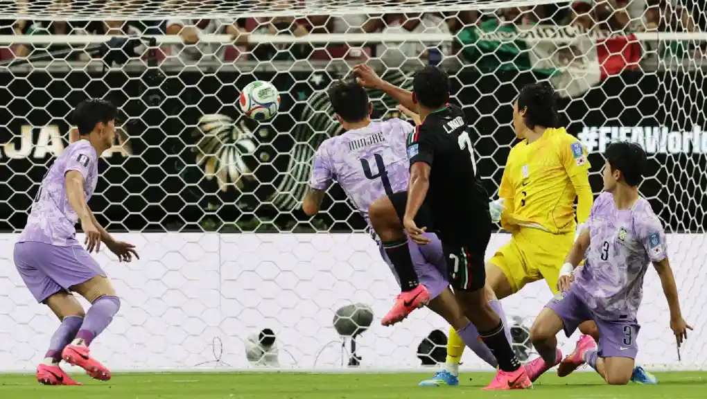 México vence a Corea del Sur y se adueña del liderato del Grupo A en el Mundial 2026