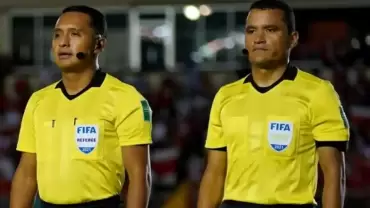 Arbitro salvadoreño pitará el partido Paraguay-Turquía del Mundial 2026.