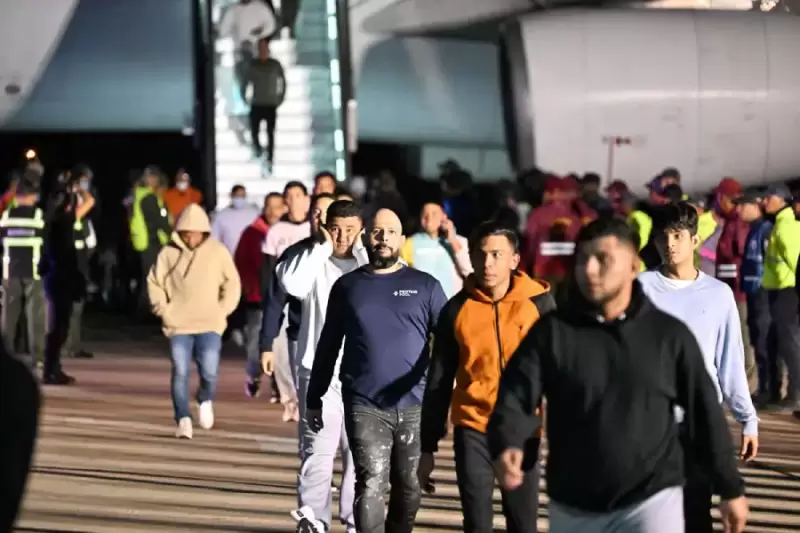 EE.UU. aprueba $70,000 millones para arreciar combate a la migración ilegal y otras medidas.