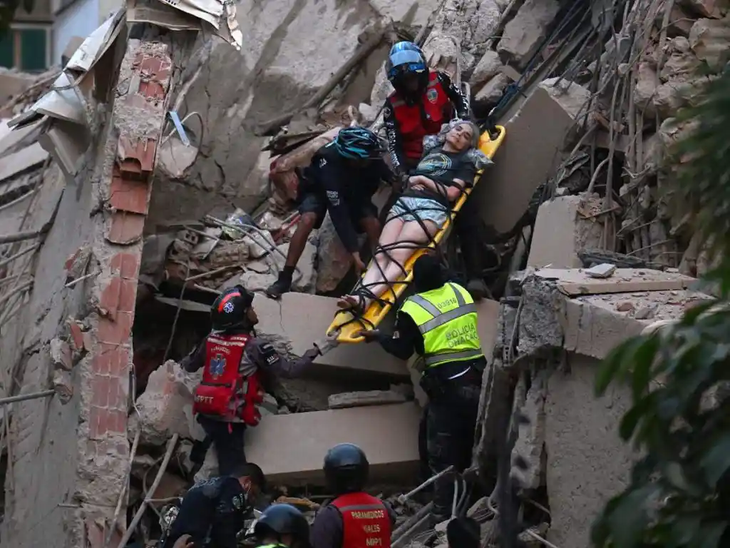 Terremotos en Venezuela dejan 1,450 muertos y 3,150 heridos