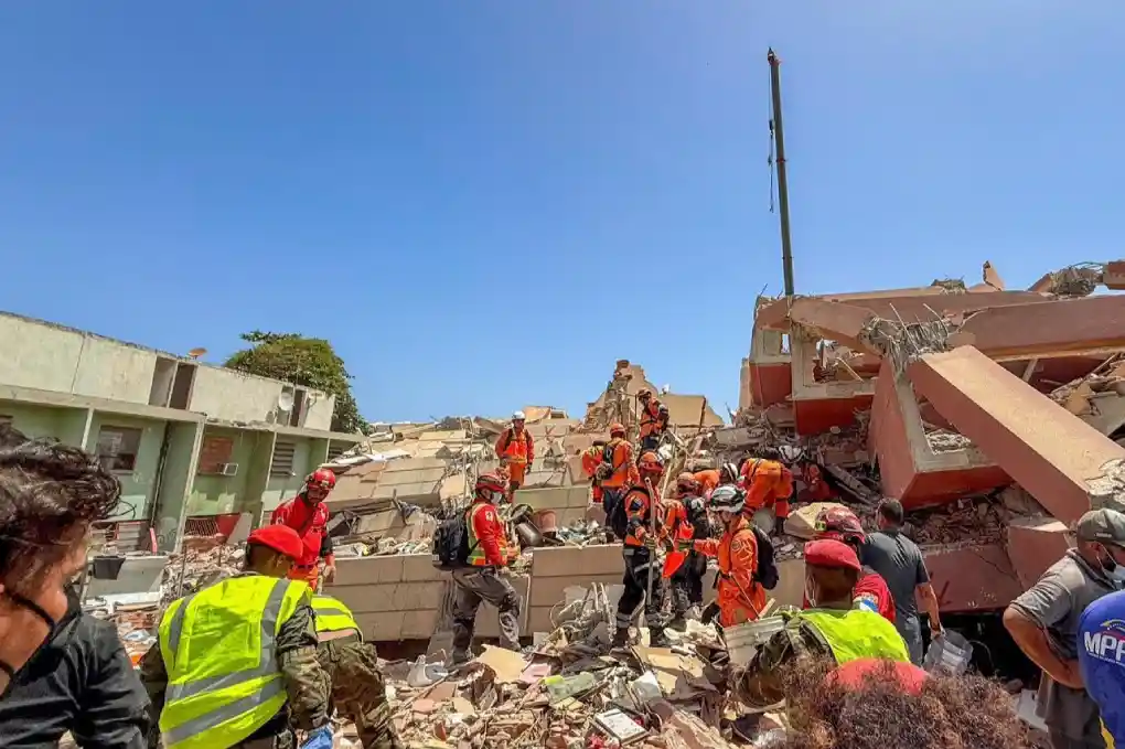 Terremotos en Venezuela dejan 1,719 fallecidos y más de 5,000 heridos