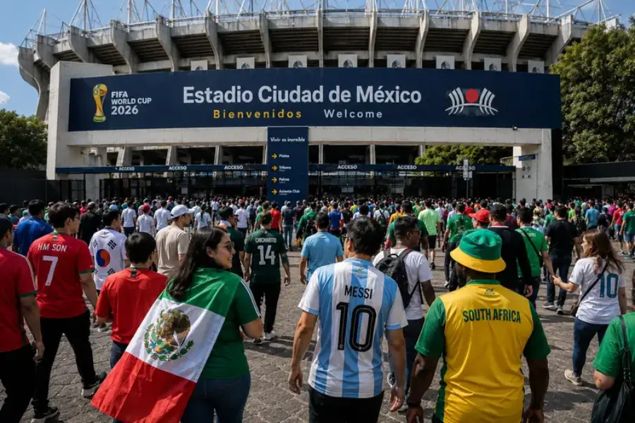 Seguridad Mundial 2026 México: aumenta la tensión a horas del inicio de los partidos