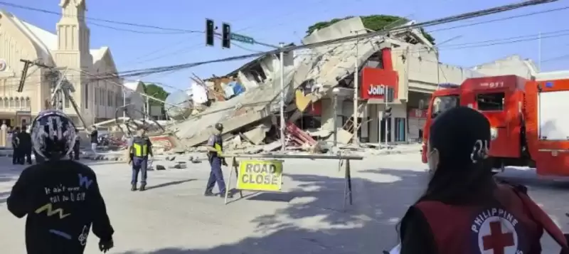 Continúa actividad sísmica en Mindanao, Filipinas.