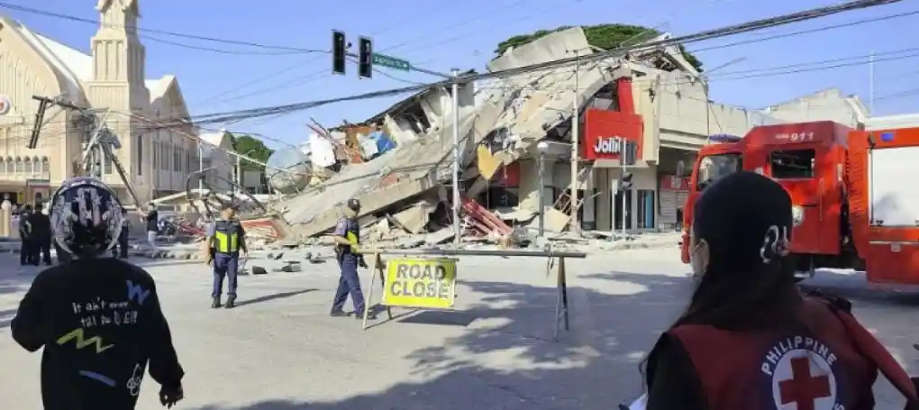 Sismo en Filipinas mantiene la intensa actividad sísmica en Mindanao