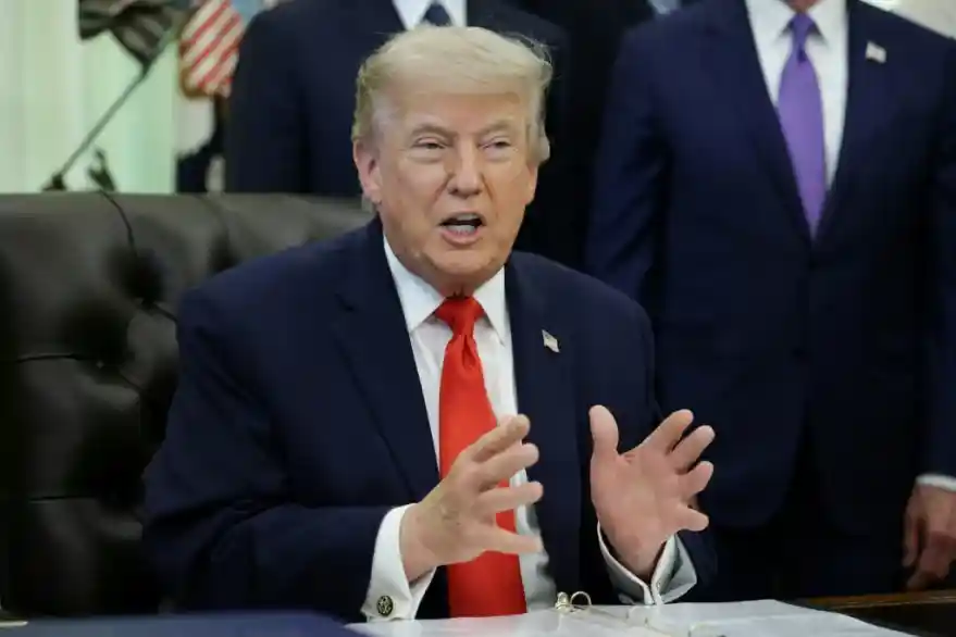 Trump anuncia acuerdo de paz con Irán y asegura que se firmará mañana