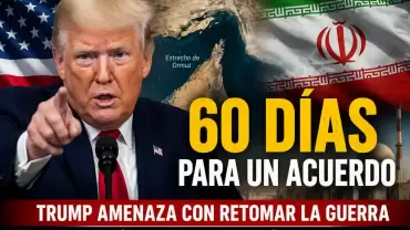 Trump dice que volverá a atacar Irán si no se alcanza un acuerdo de paz más amplio en 60 días.