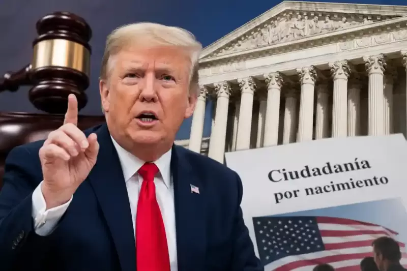 Ante fallo de la Corte que mantiene ciudadanía por nacimiento a hijos de inmigrantes ilegales, Trump acude al Congreso para limitarla.