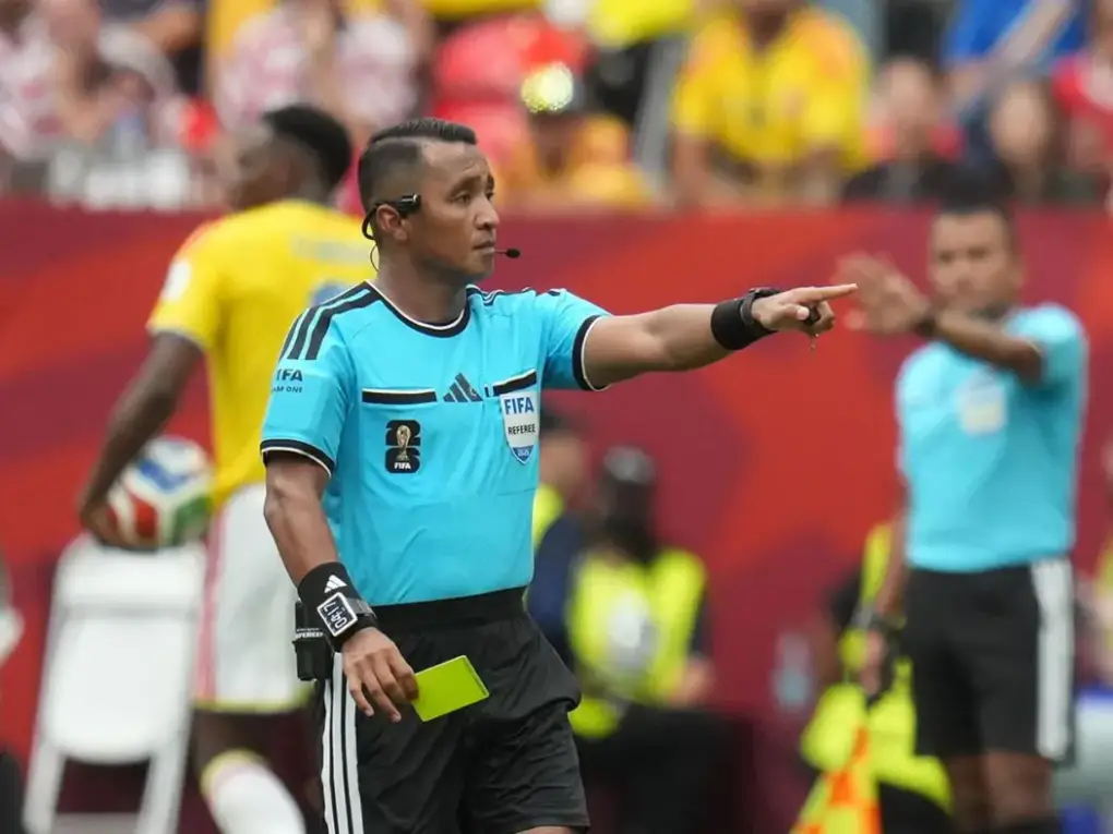 Iván Barton dirigirá Francia vs. España en semifinales del Mundial 2026