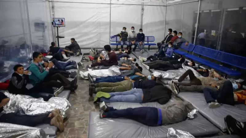Qué negocios hay detrás de la detención de migrantes en EE.UU.