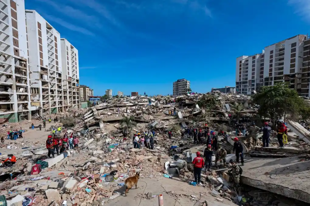Aumenta a 2,295 la cifra de fallecidos por los terremotos en Venezuela