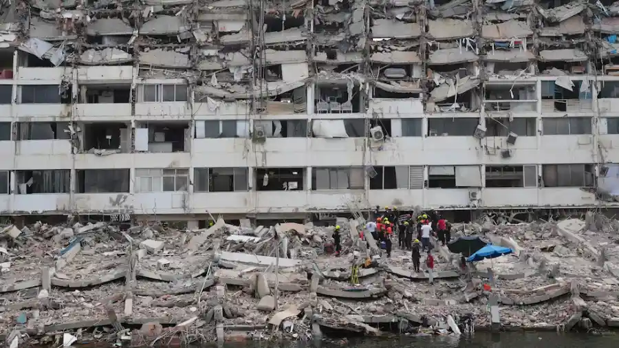 Fallecidos por terremotos en Venezuela suben a 2,645 tras nueve días de la tragedia