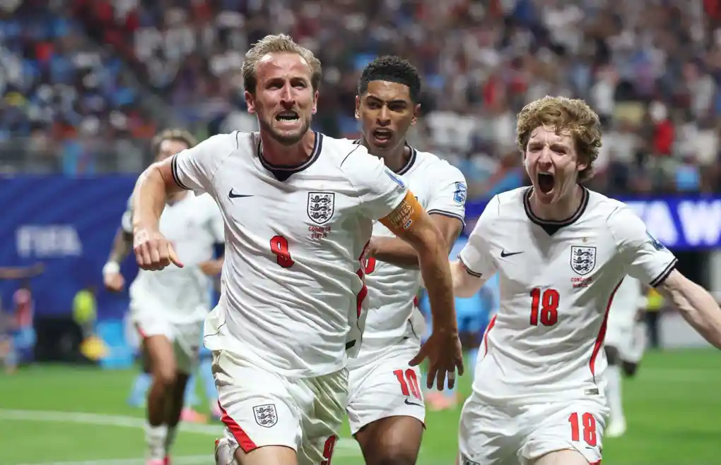 Inglaterra elimina a México con triunfo 3-2 y avanza a cuartos de final del Mundial 2026