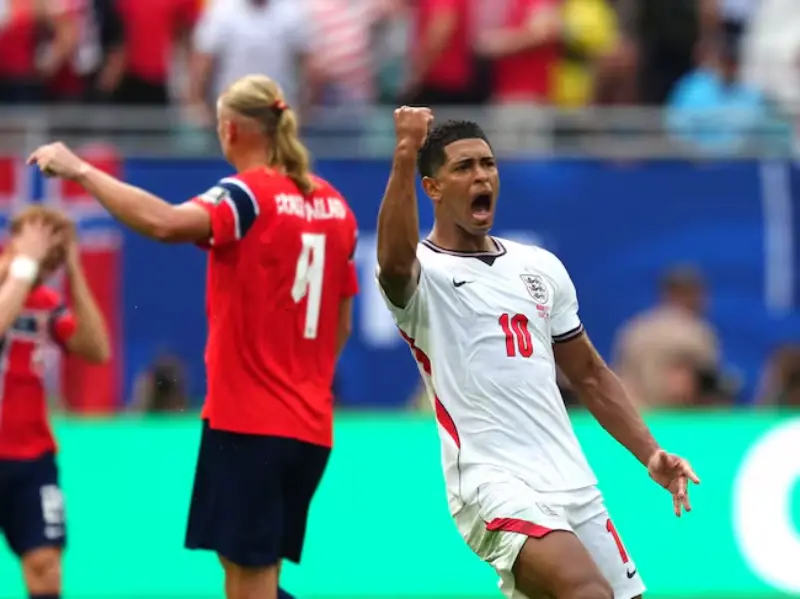 Inglaterra derrota a Noruega 2-1 en la prórroga y avanza a las semifinales del Mundial 2026