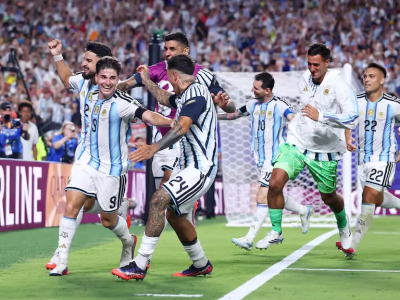 Argentina derrota a Suiza y avanza a semifinales del Mundial 2026 para enfrentar a Inglaterra