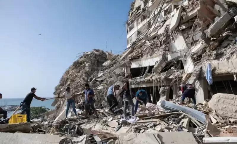 Continúa aumentando la cantidad de muertos tras los dos terremotos en Venezuela.