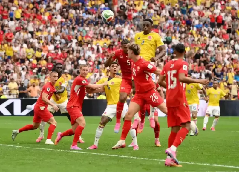 Colombia quedó fuera de los cuartos de final, tras perder 4-3 ante Suiza en la tanda de penales.