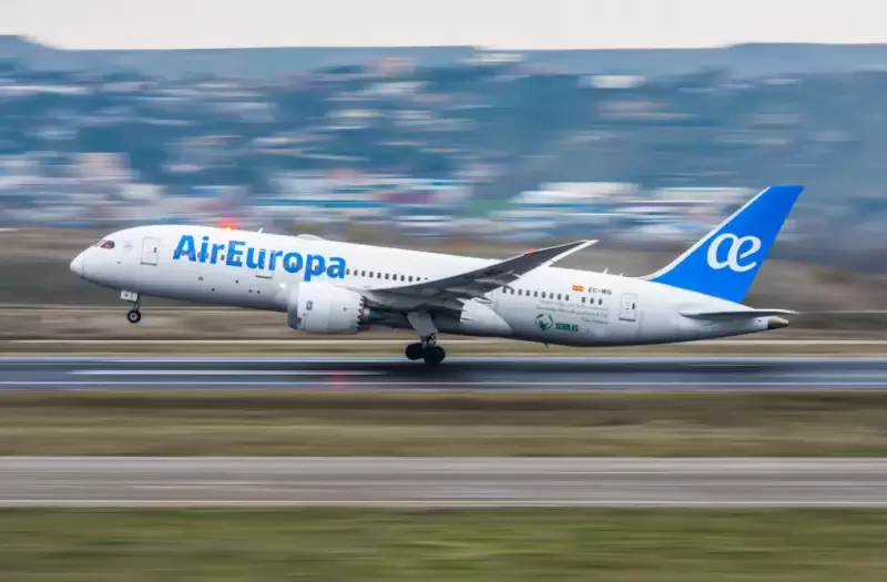 El Salvador establecerá nuevo vuelo directo a Madrid, España, con Air Europa.