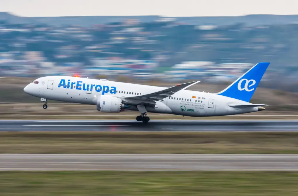 Air Europa en El Salvador iniciará vuelos directos entre Madrid y San Salvador desde diciembre