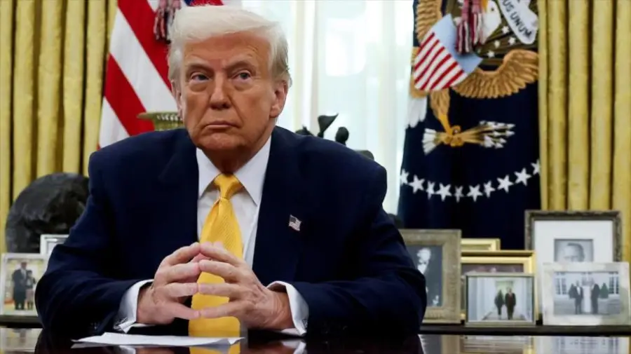 Encuensta revela nivel más bajo de aprobación de Trump