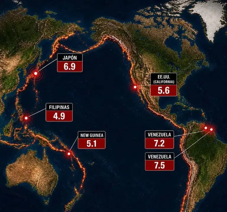 ¿Por qué ocurren tantos terremotos? Esto explica la ciencia