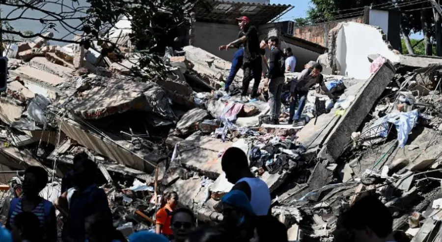 Presidente de Colombia confirma 181 fallecidos por el terremoto
