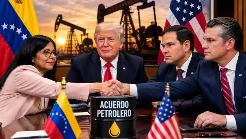 El acuerdo, según Trump, es un ganar-ganar para EE.UU. y Venezuela.
