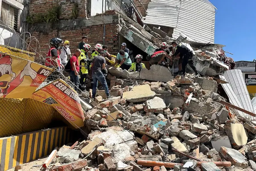 Terremoto en Colombia deja 265 fallecidos y 3,494 heridos
