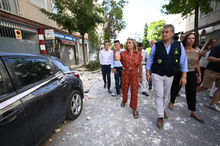Terremoto magnitud 4,8 en Granada, España, deja tres heridos leves y provoca réplicas