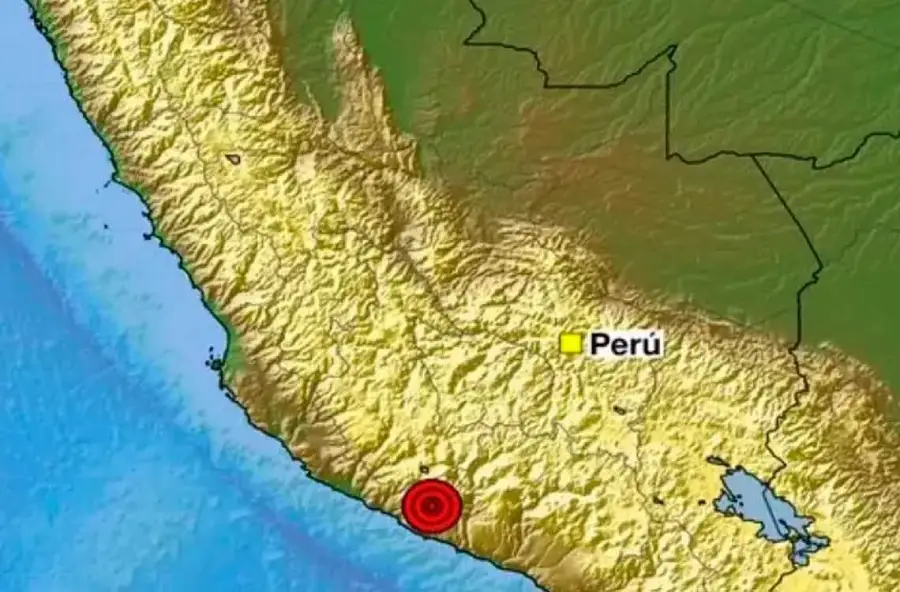Terremoto en Ayacucho: sismo de magnitud 7,2 sacudió Perú