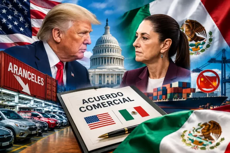 Trump busca que se logre antes del 3 de noviembre.