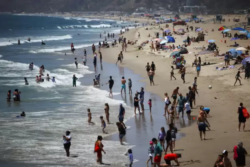 Los Ángeles se enfrenta a una semana de mucho calor.