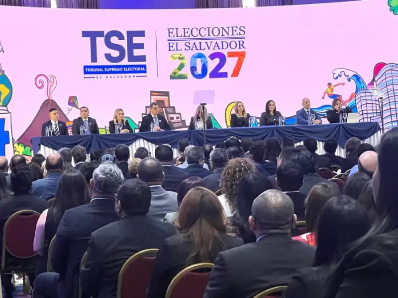 La convocatoria a elecciones generales fue hecha hoy por el TSE.
