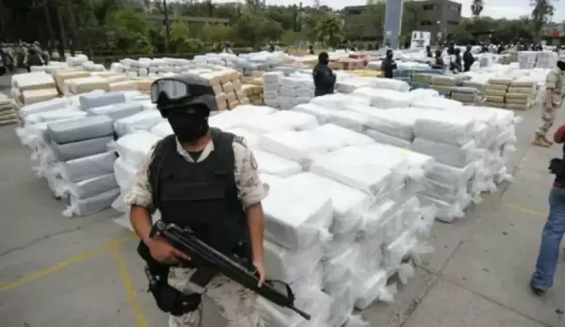 La presidente también informó el decomiso de 32,824 armas de fuego y la detención de 207 personas identificadas como objetivos prioritarios de organizaciones del crimen organizado