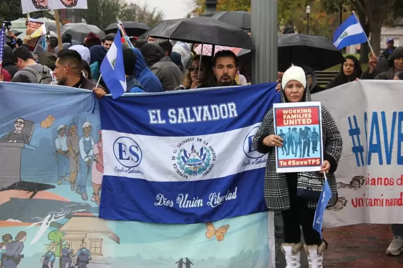 Ante la falta de un anuncio sobre cancelación o extensión, EE.UU. mantiene el TPS para los salvadoreños