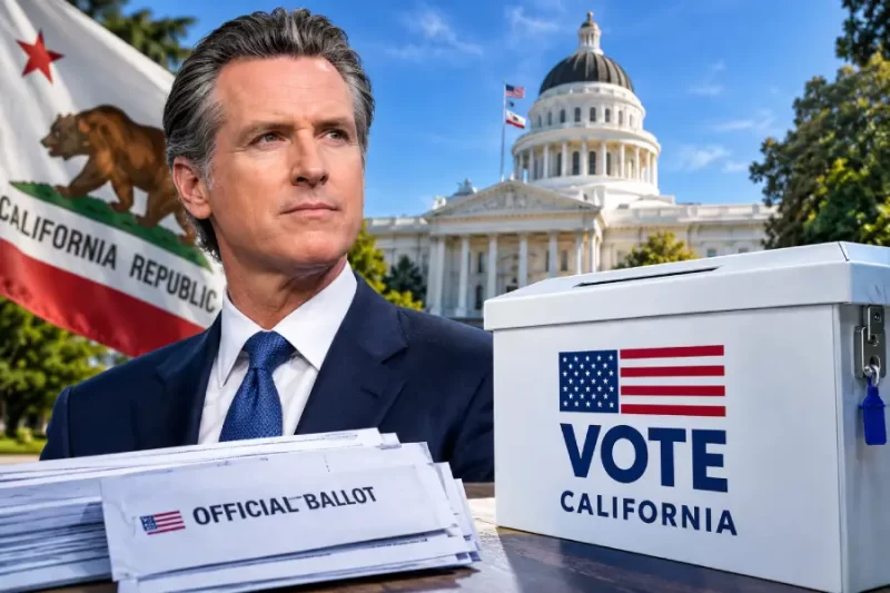 Con las nuevas leyes, California busca proteger sus elecciones ante posibles intervenciones federales.