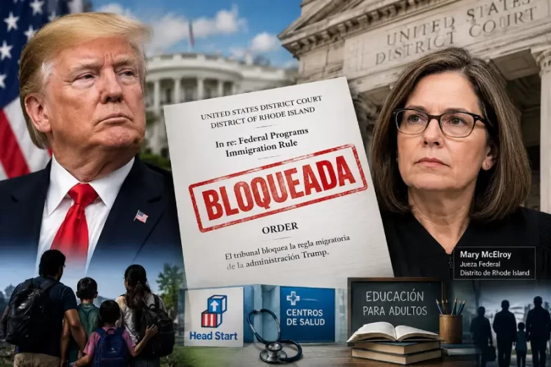 Según la jueza, el gobierno violó los procedimientos administrativos al implementar la medida.